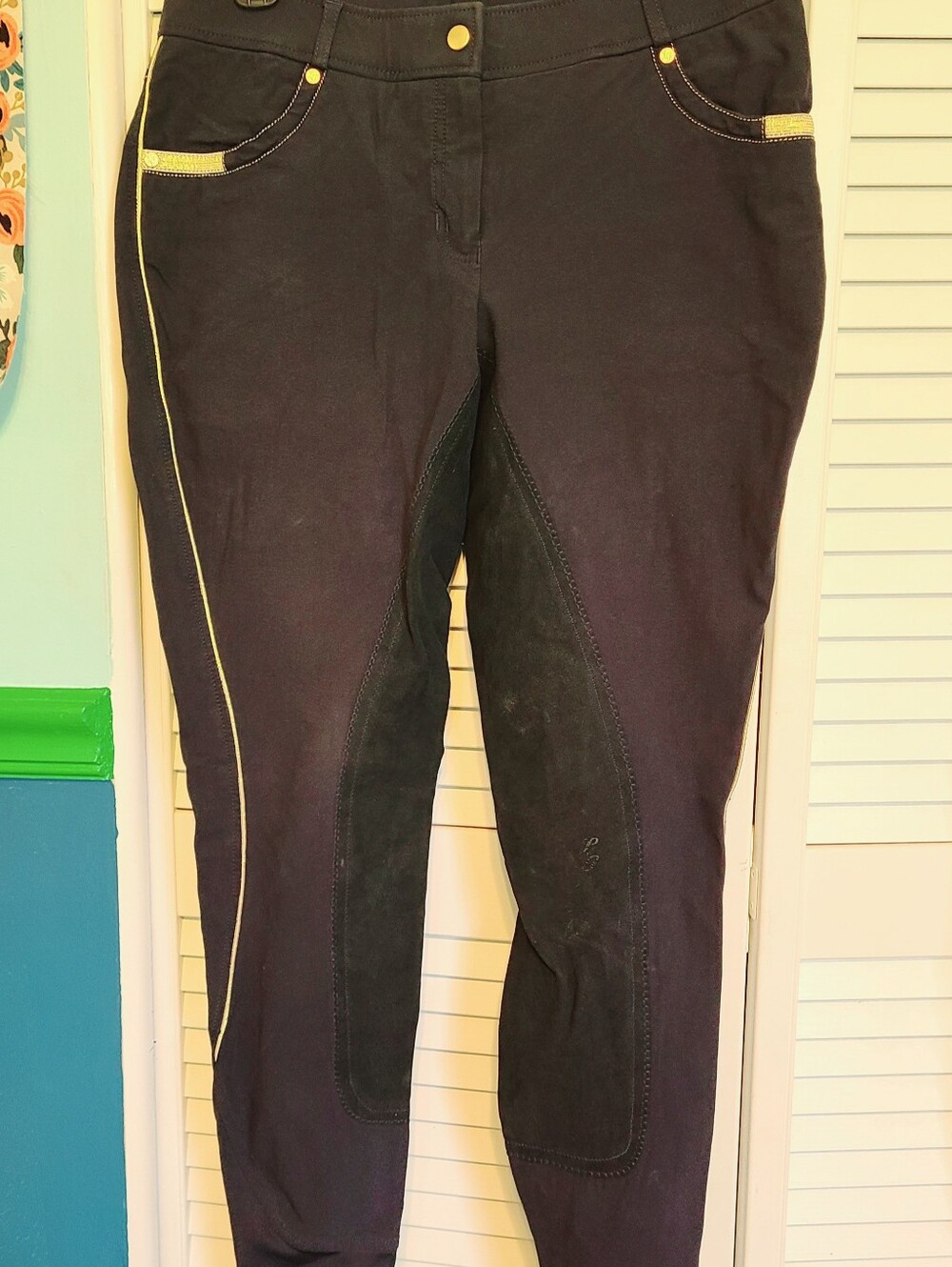 Laura Garrelli Riding Breeches - Picture 2 of 6